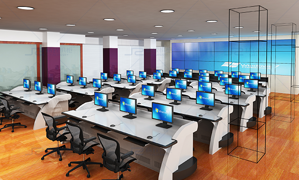 防火木臺(tái)面控制臺(tái)