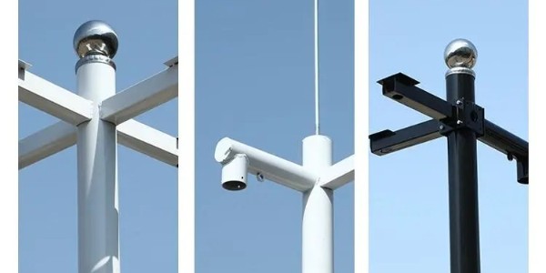 精致立桿廠家給您介紹監(jiān)控立桿的材質(zhì)有哪幾種