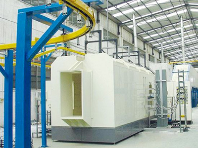 靜電全自動(dòng)噴涂流水線