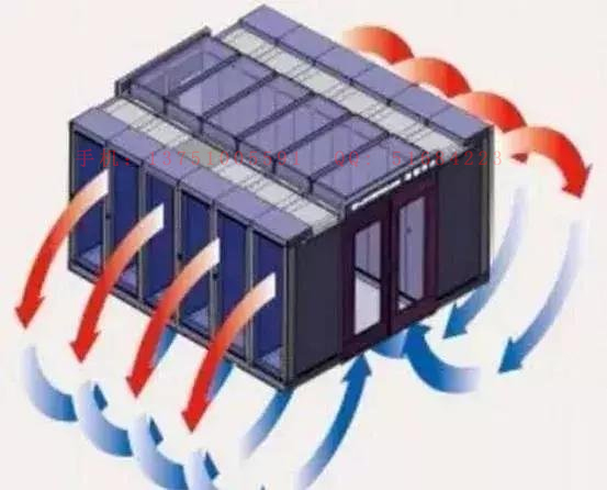 冷通道機柜數(shù)據(jù)機房