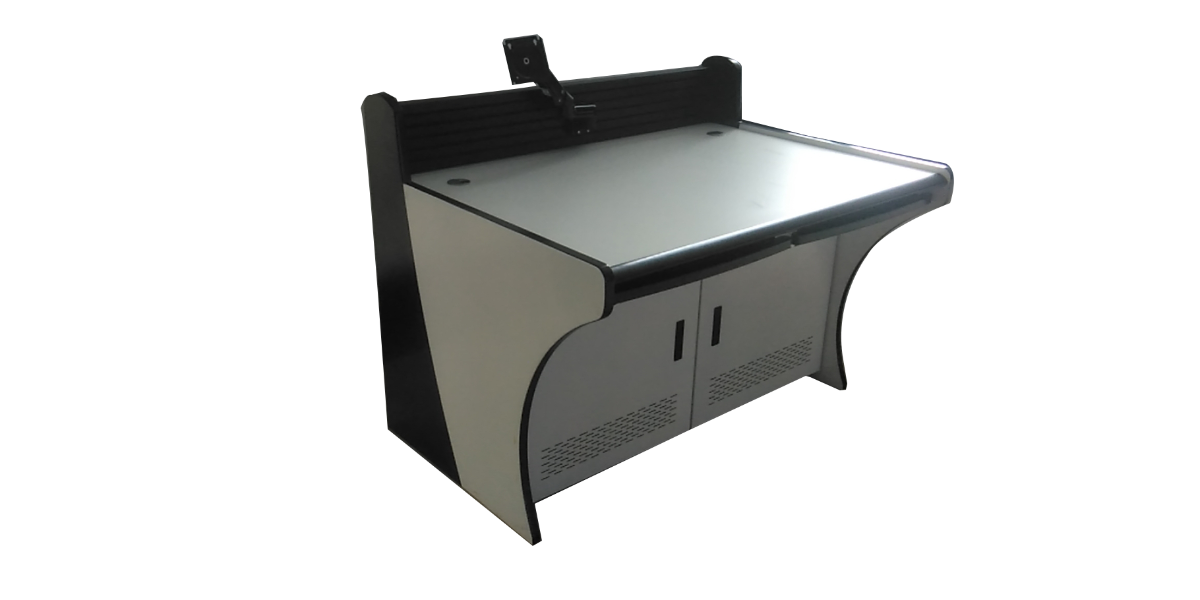 精致廠家為鹽田區(qū)政府數(shù)據(jù)機房供貨機柜，操作臺產(chǎn)品