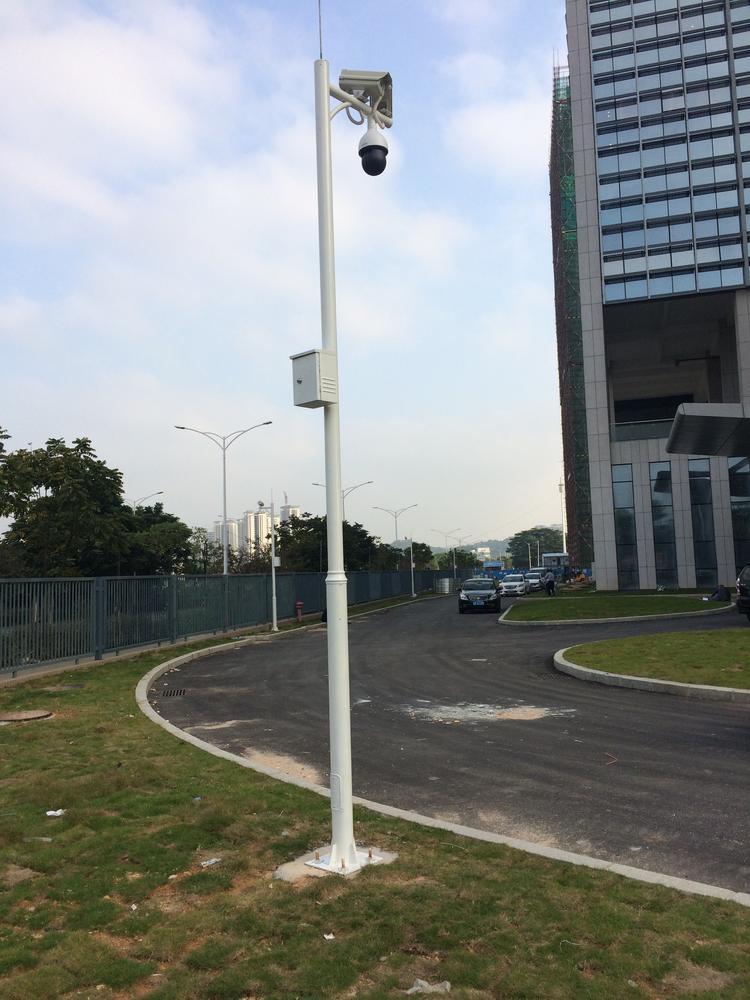 4米監(jiān)控立桿